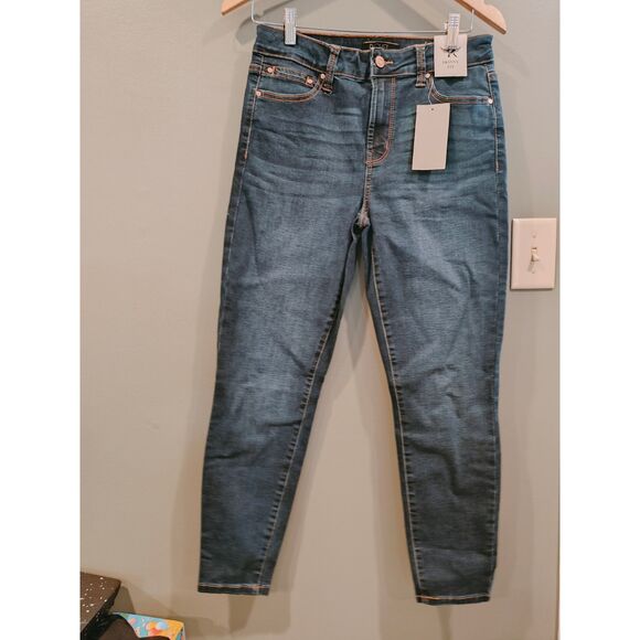 Rachel Rachel Roy Jeans NWT Skinny fit size 8 - Picture 1 of 2